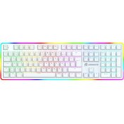 Resim Gamebooster Fire Storm G918 RGB Mekanik USB Q Klavye 