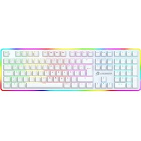 Resim Gamebooster Fire Storm G918 RGB Mekanik USB Q Klavye 