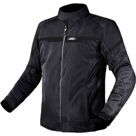 Resim LS2 Rıva Kadın Mont Siyah ( Yazlık Iç Astarlı ) 