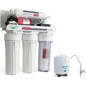Resim Lotto Filters Aquabir Açık Kasa 5 Aşamalı Pompalı Su Arıtma Cihazı Lg Membranlı 