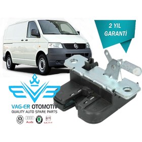Resim Transporter T5 2003-2009 Arka Bagaj Kapak Kilidi Kiliti 7E5827505 550293157 