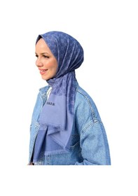 Resim Aker Elegance Monogram Şal 1090100 001 
