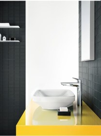 Resim Hansgrohe Logis Tek Kollu Lavabo Bataryası 190 Kumandasız 7109100 