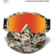 Resim Jokmae Lichen Kayak Gözlükleri, Buğu Önleyici Dağcılık Açık Hava Yv 