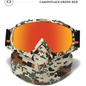 Resim Jokmae Lichen Kayak Gözlükleri, Buğu Önleyici Dağcılık Açık Hava Yv 