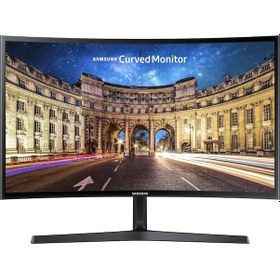 Resim SAMSUNG 23.5" VA LC24F396FHRXUF 4MS 60Hz HDMI Kavisli EV Ofis Tipi Monitör SAMSUNG 23.5" VA LC24F396FHRXUF 4MS 60Hz HDMI Kavisli EV Ofis Tipi Monitör