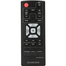 Resim Soundbar Uzaktan Kumandası Lg Bluetooth Ses Sistemi Için Evrensel Yedek Uzaktan Kumanda (Yurt Dışından) 