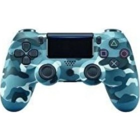 Resim Titerşimli Kablosuz Gamepad Oyun Kolu Joystick Pc Playstation 4 Uyumlu 