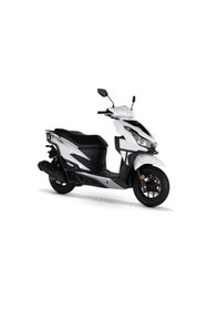 Resim Rks Vrs 125 Scooter 2025 Model Beyaz 