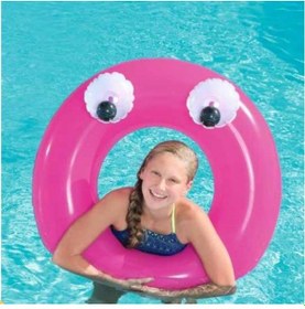 Resim Simit 91 Cm Gözlü Simit Bestway - 36119 - Pembe Çok Renkli 