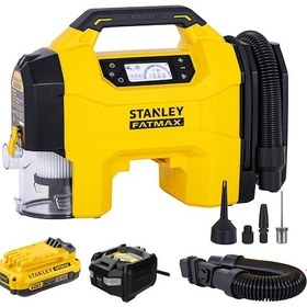 Resim Stanley Sxvı02001a 12v/18v 2ah Li-ion Şarjlı 160 Psı Dijital Göst 