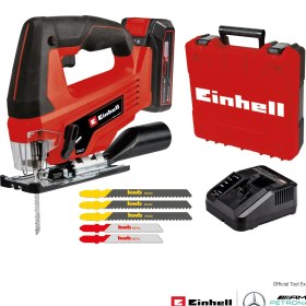 Resim Einhell Tc-Js 18 Li (1x2,5 Ah), Akülü Dekupaj Testere 