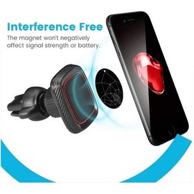 Resim Araç Içi Mıknatıslı Telefon Tutucu Havalandırmaya Takılan Ct-213 