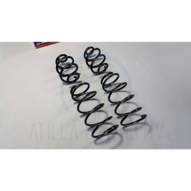 Resim Fabrikasyon 4 X Bmw 3 Serisi E36 316i 318i M40 M43 Helezon Yayı Ön-arka Set Uyumlu 