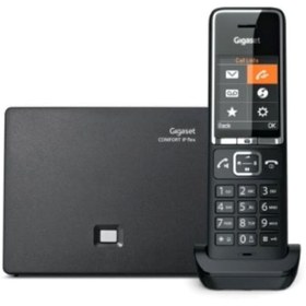 Resim GIGASET Comfort 550 IP Flex Dect Telsiz Telefon Siyah 