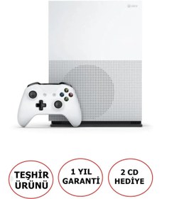 Resim xbox One S - 1 Tb Hafıza - 1 Ad Kol- -2 Ad Cd - Hediyeler 