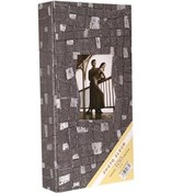 Resim Rabsev 10x15cm 300 Fotoğraf Kapasiteli Lüks Pencereli Ofset Fotoğraf Albümü RS096320-G 