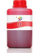 Resim Qc Epson Stylus Photo R1900 Yazıcı Uyumlu Kartuş Mürekkebi 500ml R Pigment-kırmızı 