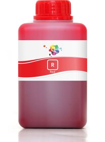 Resim Qc Epson Stylus Photo R1900 Yazıcı Uyumlu Kartuş Mürekkebi 500ml R Pigment-kırmızı 
