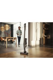 Resim Miele Triflex HX2 Pro Infinity Gri - Şarjlı Dik Süpürge 