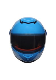 Resim Mts Full Face Motosiklet Çocuk Kaskı K2 Skull Blue Mavi 