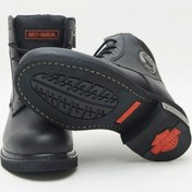 Resim Harley Davidson Jım 025g100128 Deri Bot/sıyah/38 Numara 