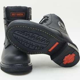 Resim Harley Davidson Jım 025g100128 Deri Bot/sıyah/38 Numara 