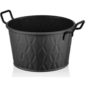 Resim The Mia Prizma Ekmeklik Siyah 8 Cm Siyah 