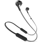 Resim Samdoo Jbl Tune205bt Siyah Kablosuz Kulaklık - Boyun Bağcıklı Spor Modeli, 6 Saat Pil Süresi, Mikrofonlu, Bluetooth 4.1, 12.5mm Sürücü 