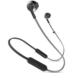 Resim Samdoo Jbl Tune205bt Siyah Kablosuz Kulaklık - Boyun Bağcıklı Spor Modeli, 6 Saat Pil Süresi, Mikrofonlu, Bluetooth 4.1, 12.5mm Sürücü 