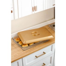 Resim Plastik Dikdörtgen Borcam Kapağı 