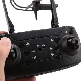 Resim Serfhyff Pro Drone 4K Hd Kamera Katlanabilir Drone Yüksekliği Sabit Uzaktan Kontrol Pro Wifi Drone Hediye Oyuncakları Bir Kamera 1 Pil (Yurt Dışından) 