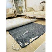 Resim Yeni Nesil Elektrikli Halı Altı Isıtıcı Yerden Isıtma 150 x 280 cm 