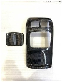 Resim Çmk Honda Cr-v 2017+ Karbon Arka Menfez Kaplama 