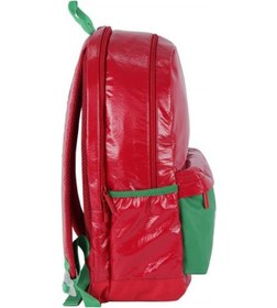 Resim United Colors Of Benetton Kırmızı-yeşil Sırt Çantası 70740 