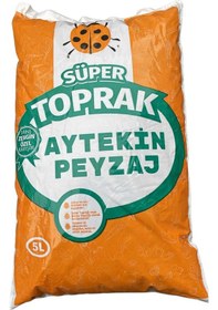 Resim Süper Toprak Bitki Torfu 5l 5 L 