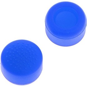 Resim Suntek Sony PS4 İçin Denetleyici Analog Joystick Pedleri Kapak Mavi 