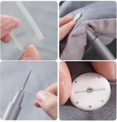 Resim rafiel Yorgan Kılıfı Sabitleme Aparatı 