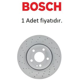Resim Bosch Ön Fren Diski Berlingo C4 C5 Daily 4 308 3008 508 0986479a89 1 Adet 