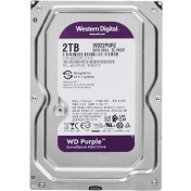 Resim Western Dıgıtal Purple WD22PURZ 2 Tb Sata 6gb/s 7/24 Güvenlik Harddısk (4944) 