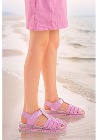 Resim Kiko Kids Kız Çocuk Sandalet Arz 2348 Pembe 