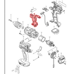 Resim Makita BDF454 Şalter Ürün Kodu 650573-9 