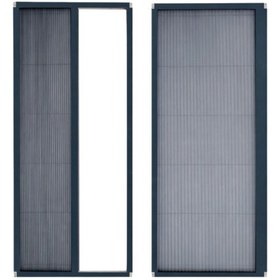 Resim Akordiyon Kapı Sinekliği En:0-90 Cm X Boy: 0-210 Cm Demir, Ahşap,pimapen ,alüminyum Uyumlu Çok Renkli 