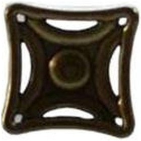 Resim Top İmpex Kulp 674a8 Kelebek Antik Bronz Düğme 