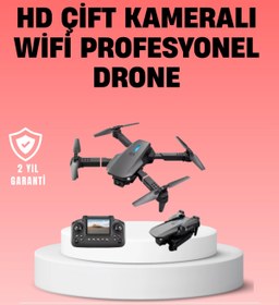 Resim shopwave Wifi FPV Canlı Görüntü Aktarımlı Katlanabilir Drone 
