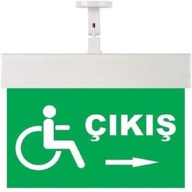 Resim Cexa-8-54 Exıt-Acil Aydınlatma Armatürü 