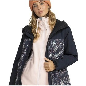 Resim Roxy Galaxy Jk Kadın Snowboard Ceketi Siyah 