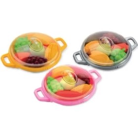 Resim Dede Oyuncak Cook & Cook Tencere Seti 01467 