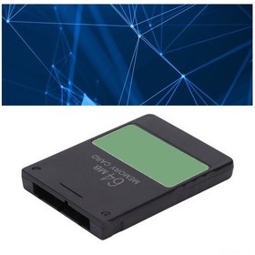 Resim Geeroyoo Fortuna Fmcb 64mb Ps2 Bellek Kartı - Slim Spch-7/9xxxx Serisi Oyun Konsolları İçin Bölgesel Kısıtlama Yok Abs Malzeme Siyah 
