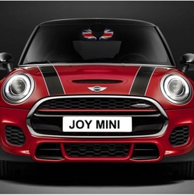 Resim RoseTR Mini Cooper F54 F55 F56 F60 Iç Dikiz Ayna Kapak Kaplama Union Jk Aksesuar 